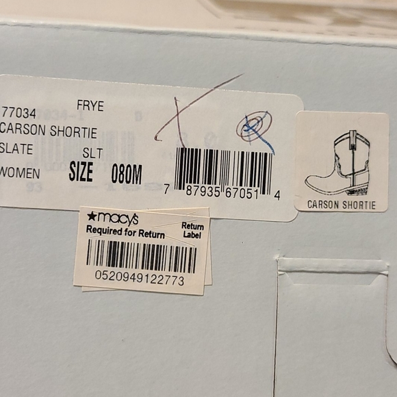 Frye Carson shortie booties - Picture 4 of 4